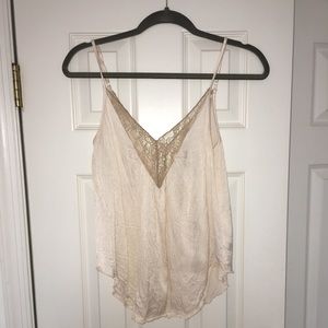 American Eagle silky blouse
